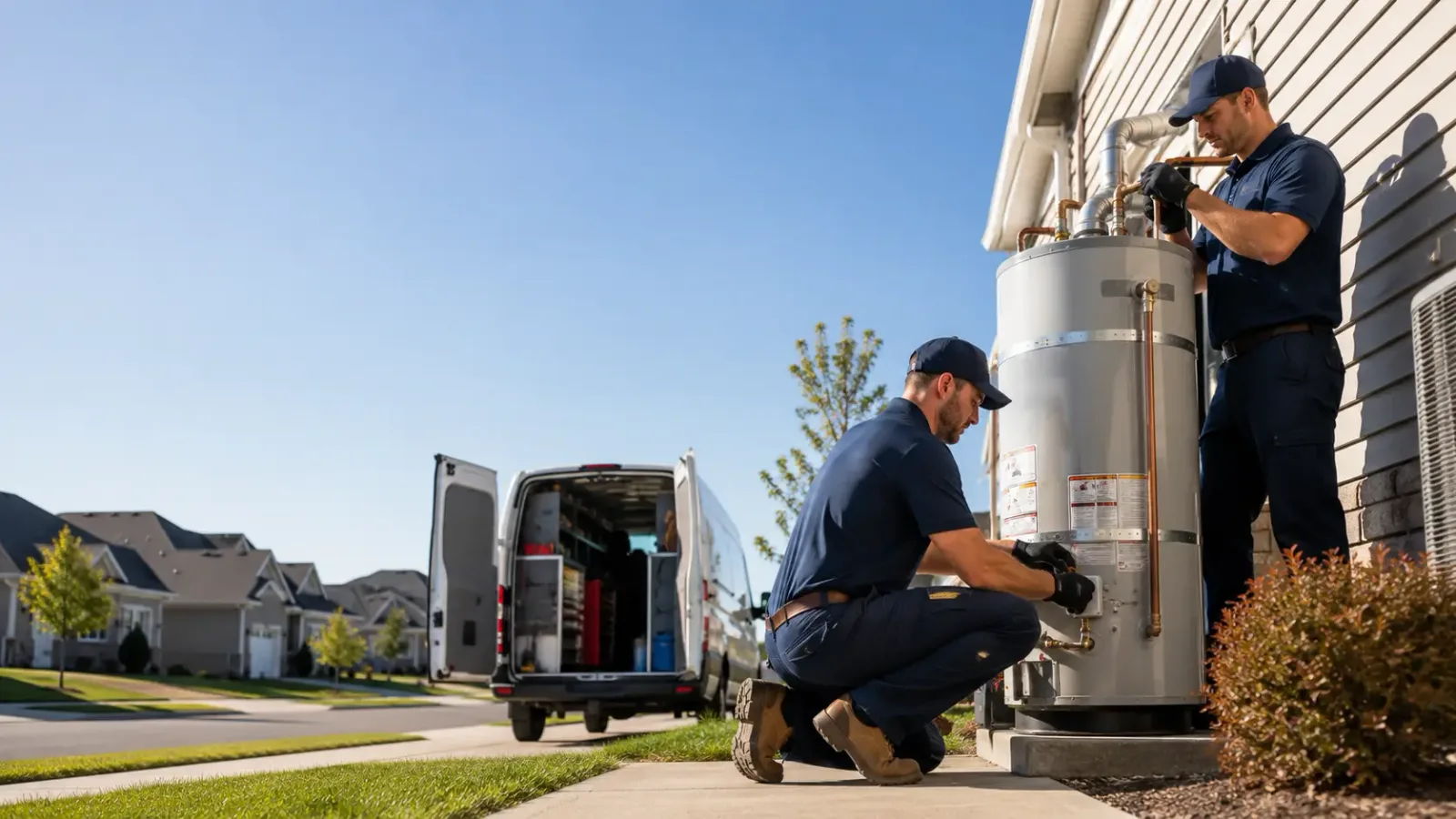 Water Heater Installation in Redmon, IL